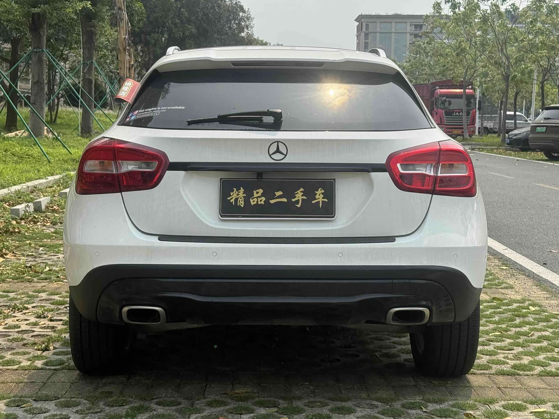Mercedes-Benz GLA, 2016 все фото