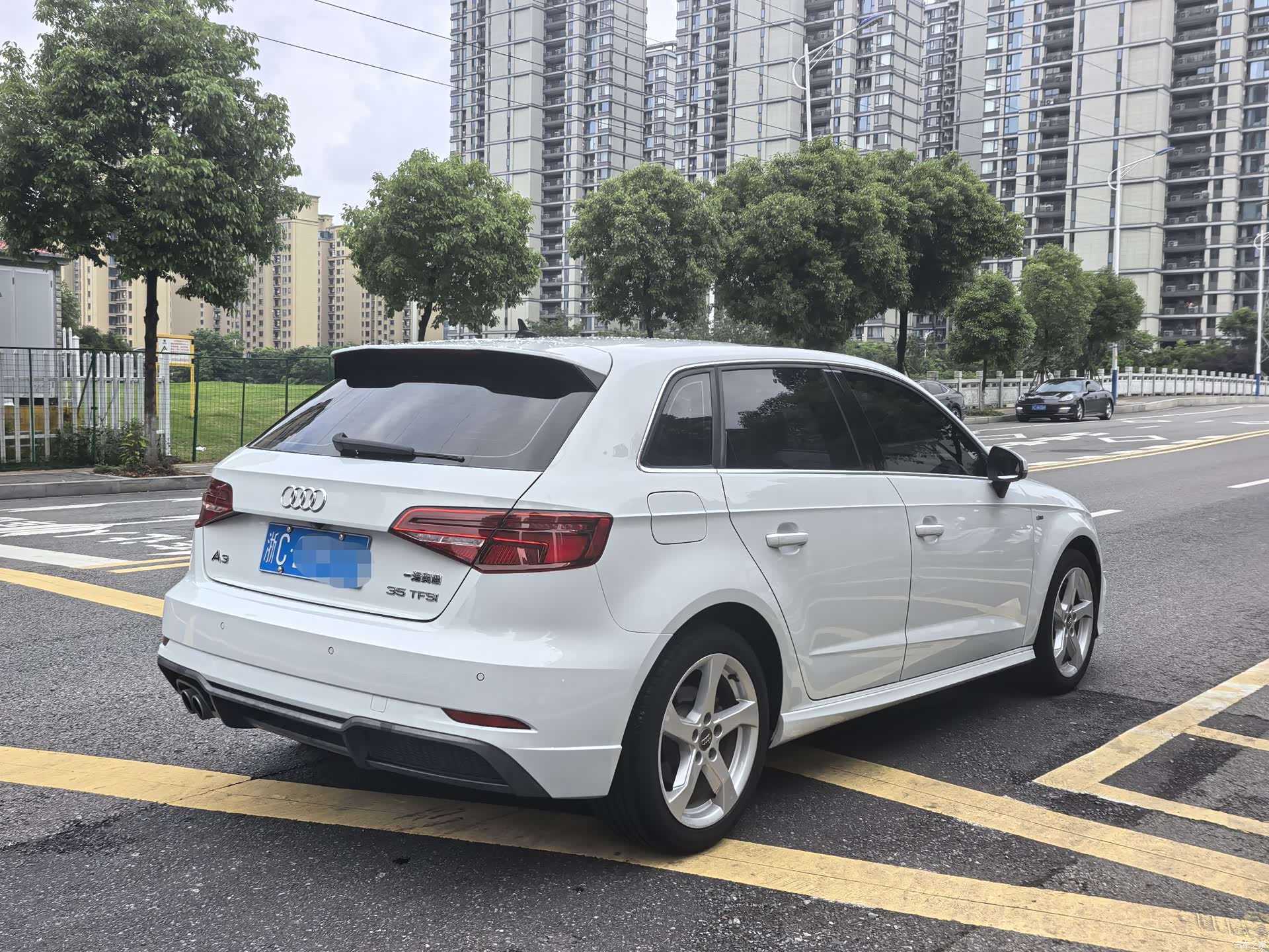Audi A3, 2019 4