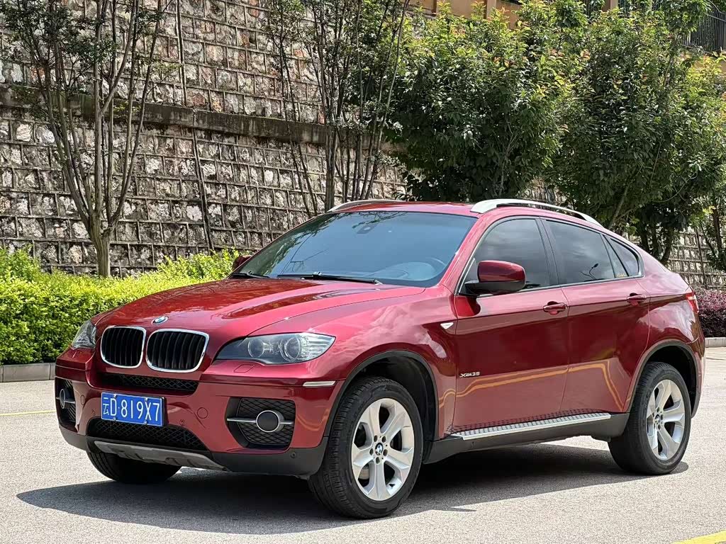 BMW X6 2011 xDrive35i