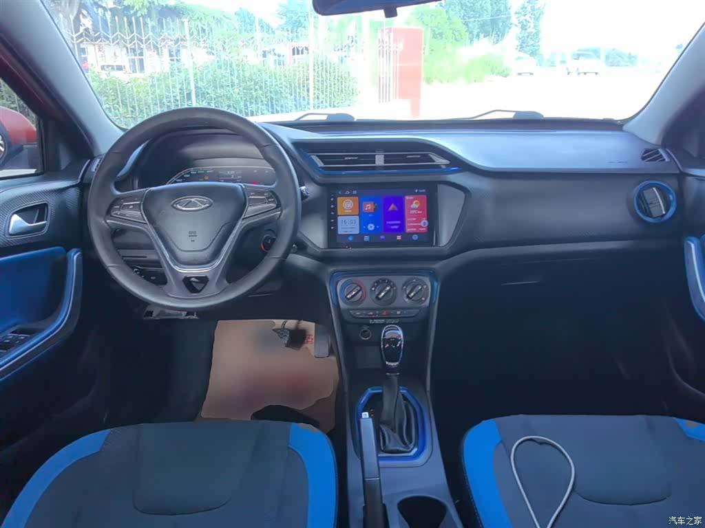 Chery 3x, 2017 10