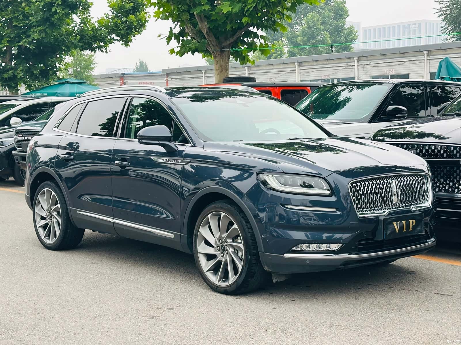 Lincoln Nautilus, 2023 3