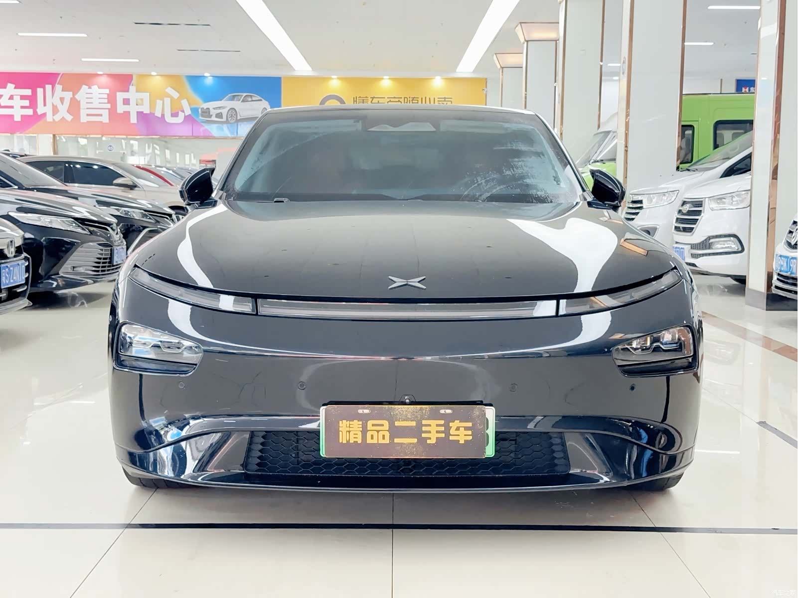 Xpeng P7, 2021 2