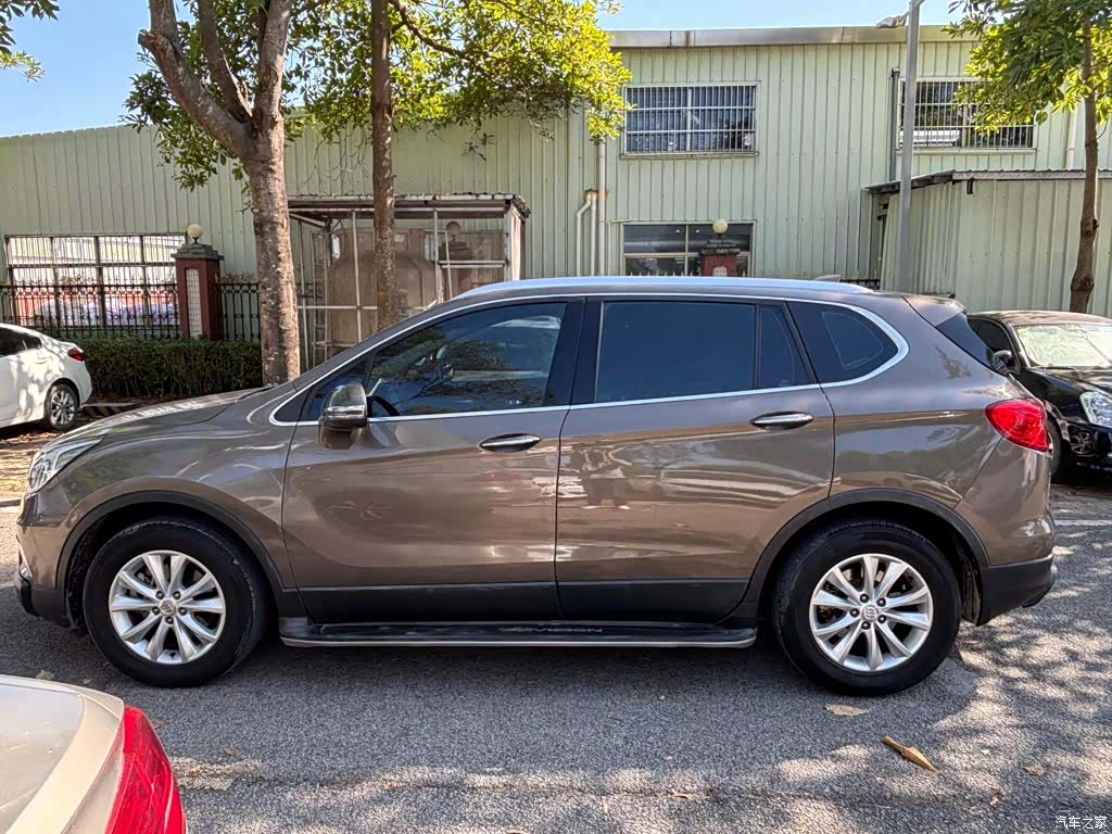 Buick Envision Plus, 2017 8