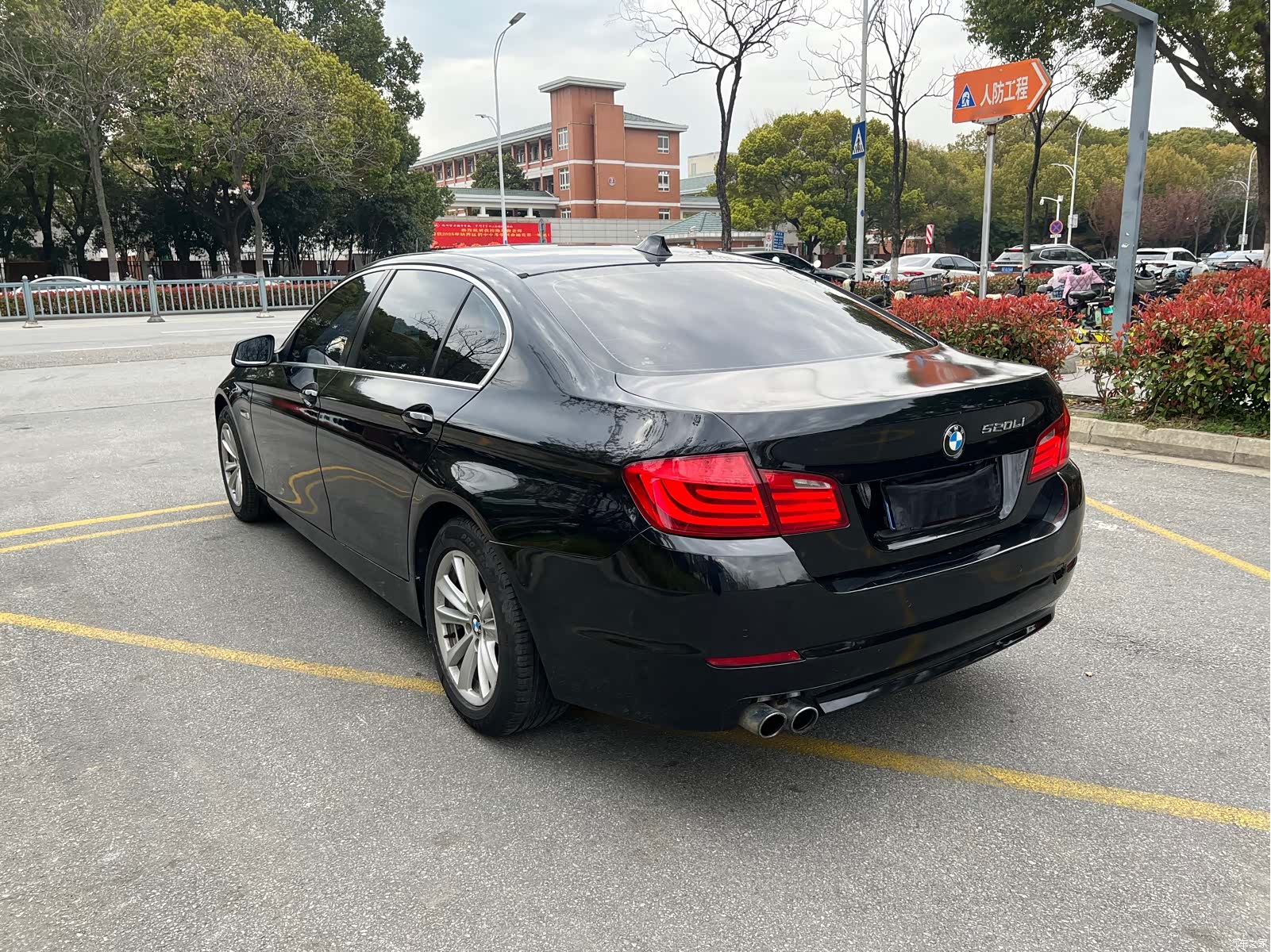 BMW 5 Series, 2012 все фото