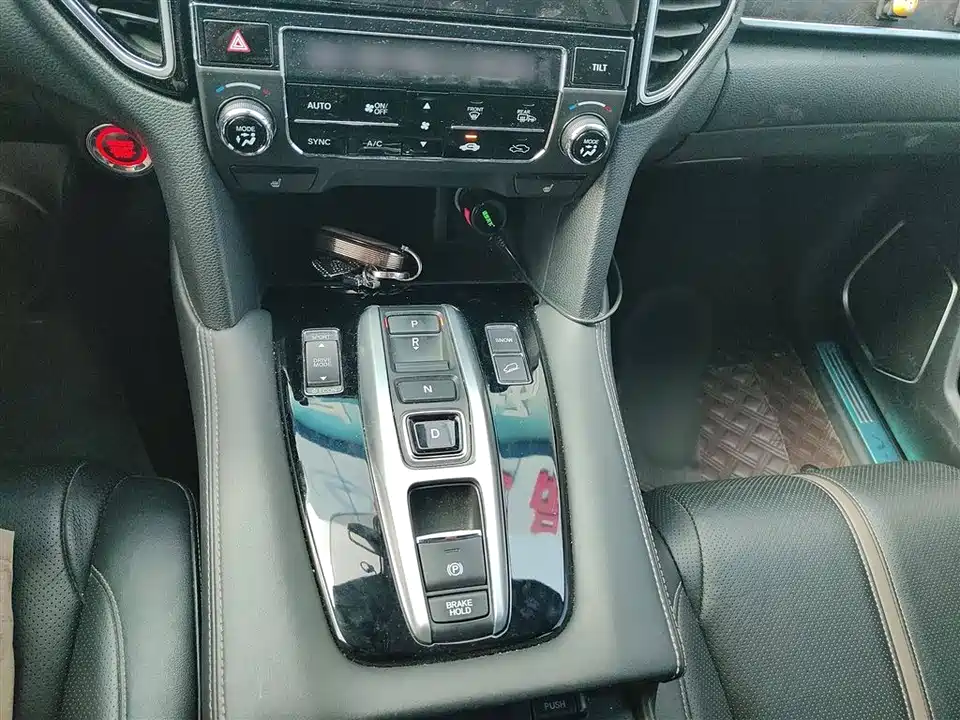 Honda UR-V Honda UR-V