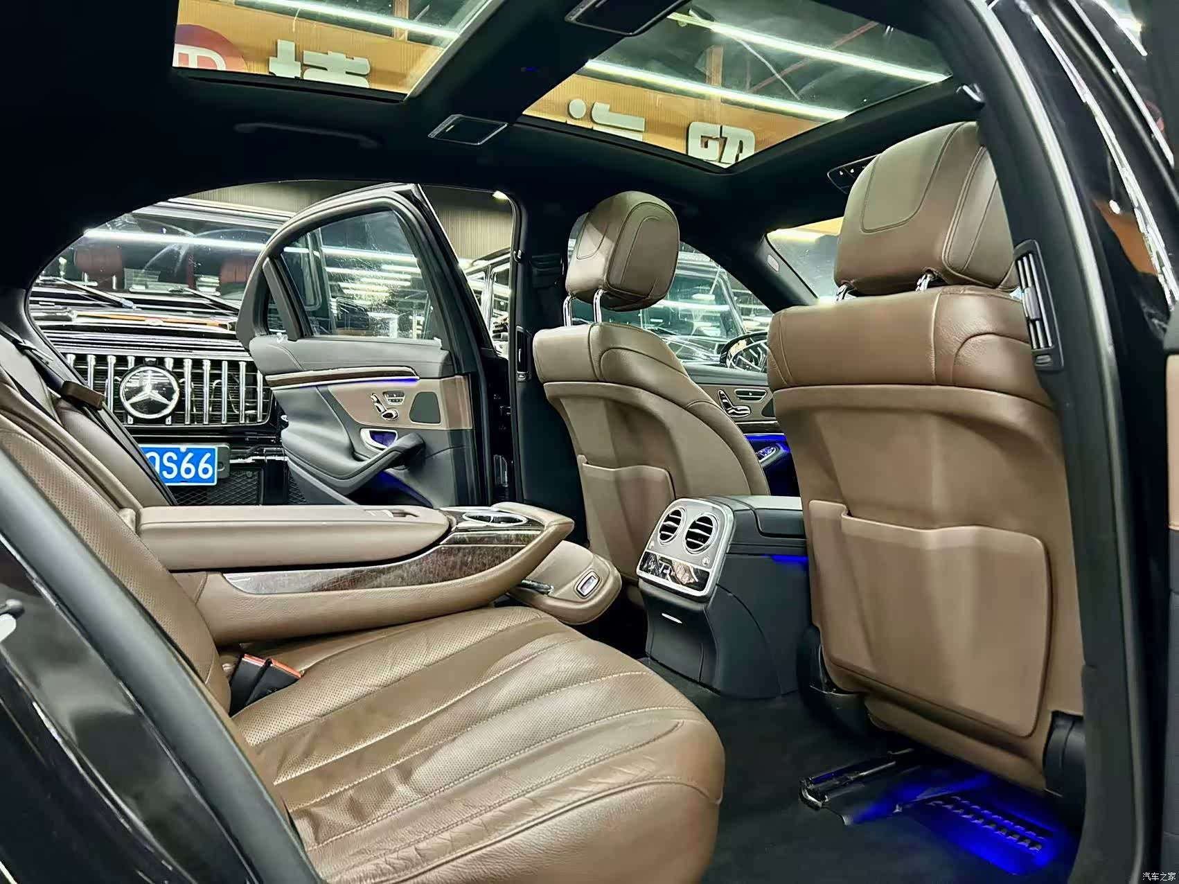 Mercedes-Benz S-Class, 2017 11