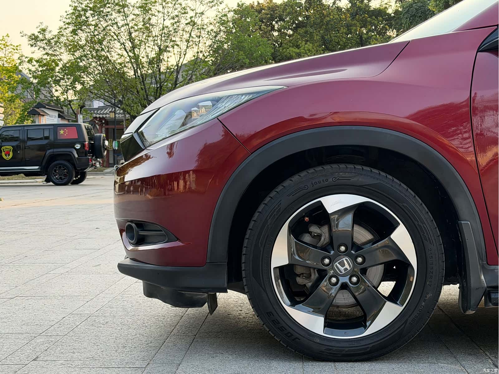 Honda Vezel, 2015 16
