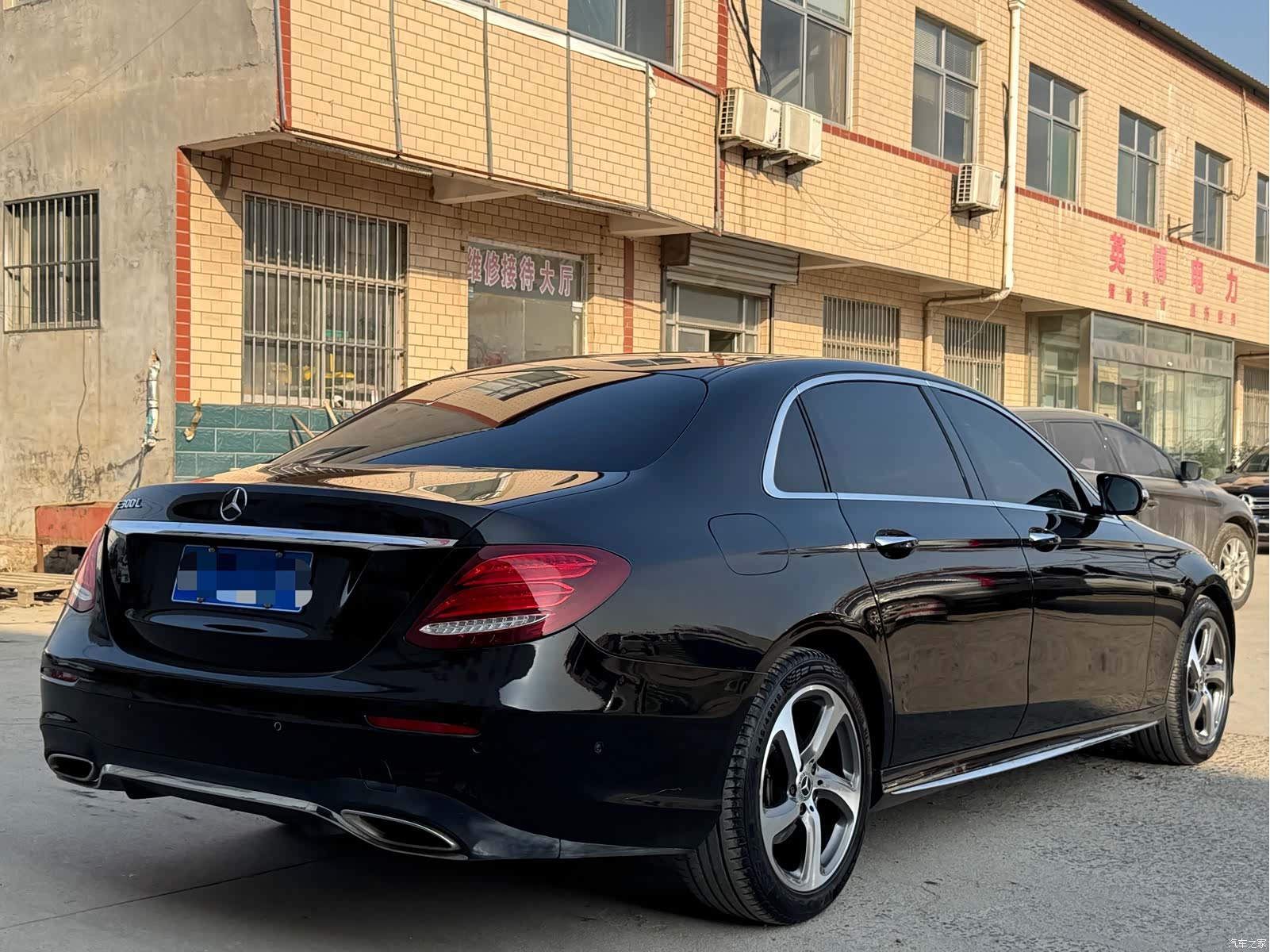 Mercedes-Benz E-Class, 2018 6