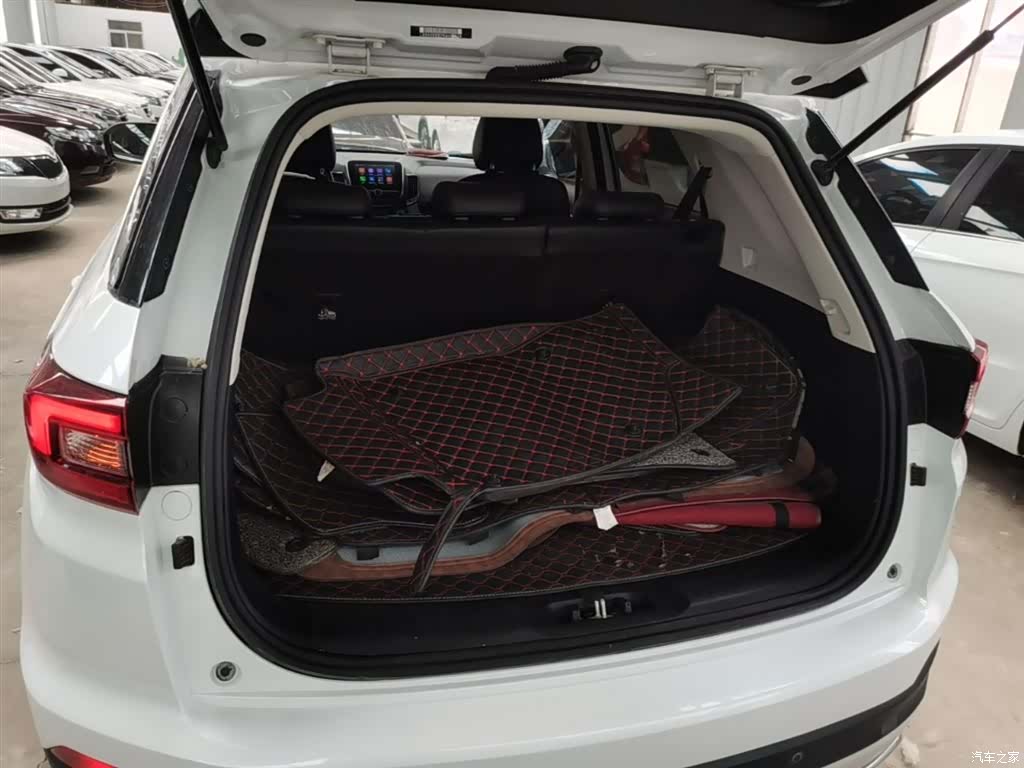 Changan CS55, 2019 19