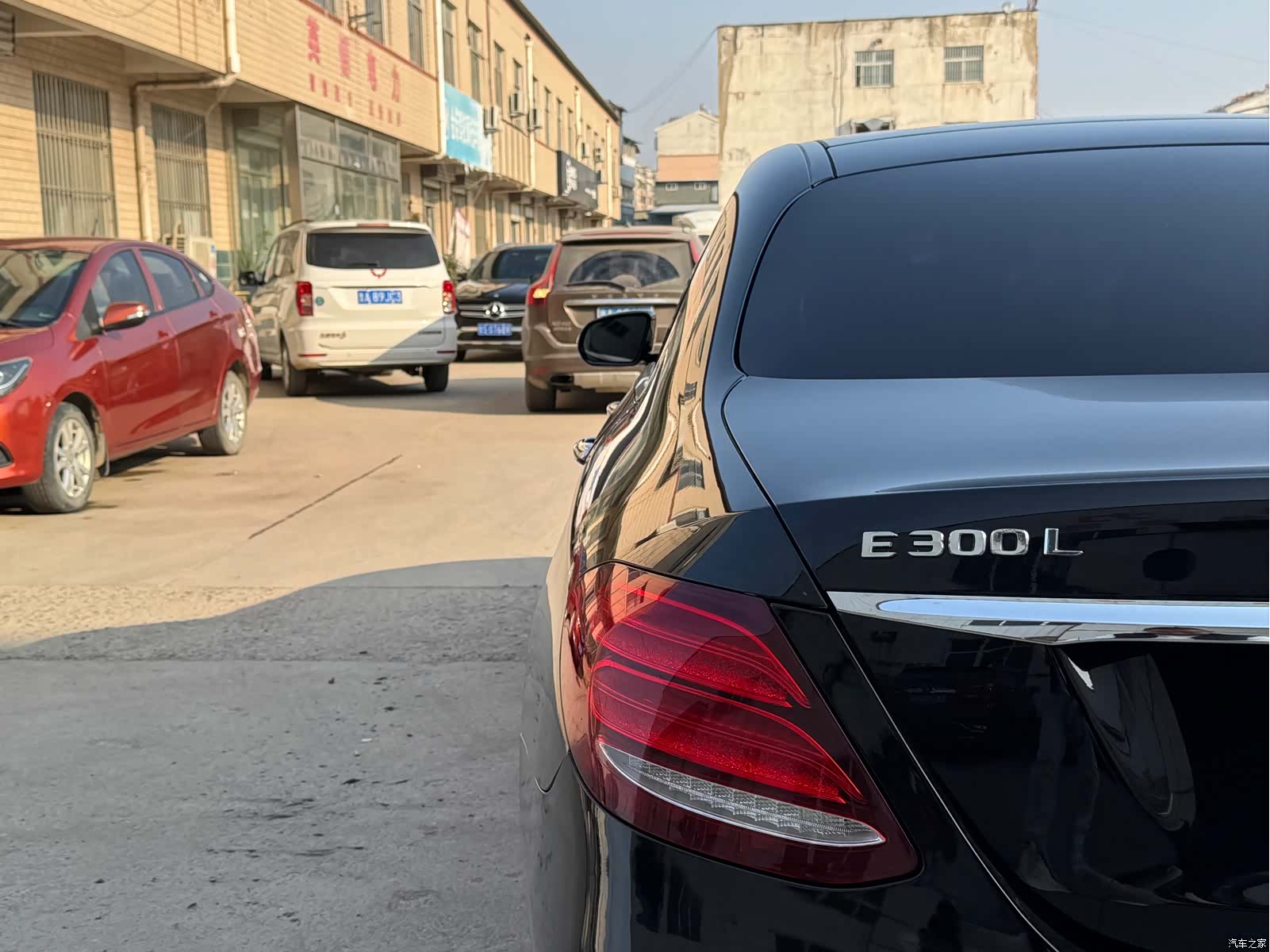 Mercedes-Benz E-Class, 2018 7