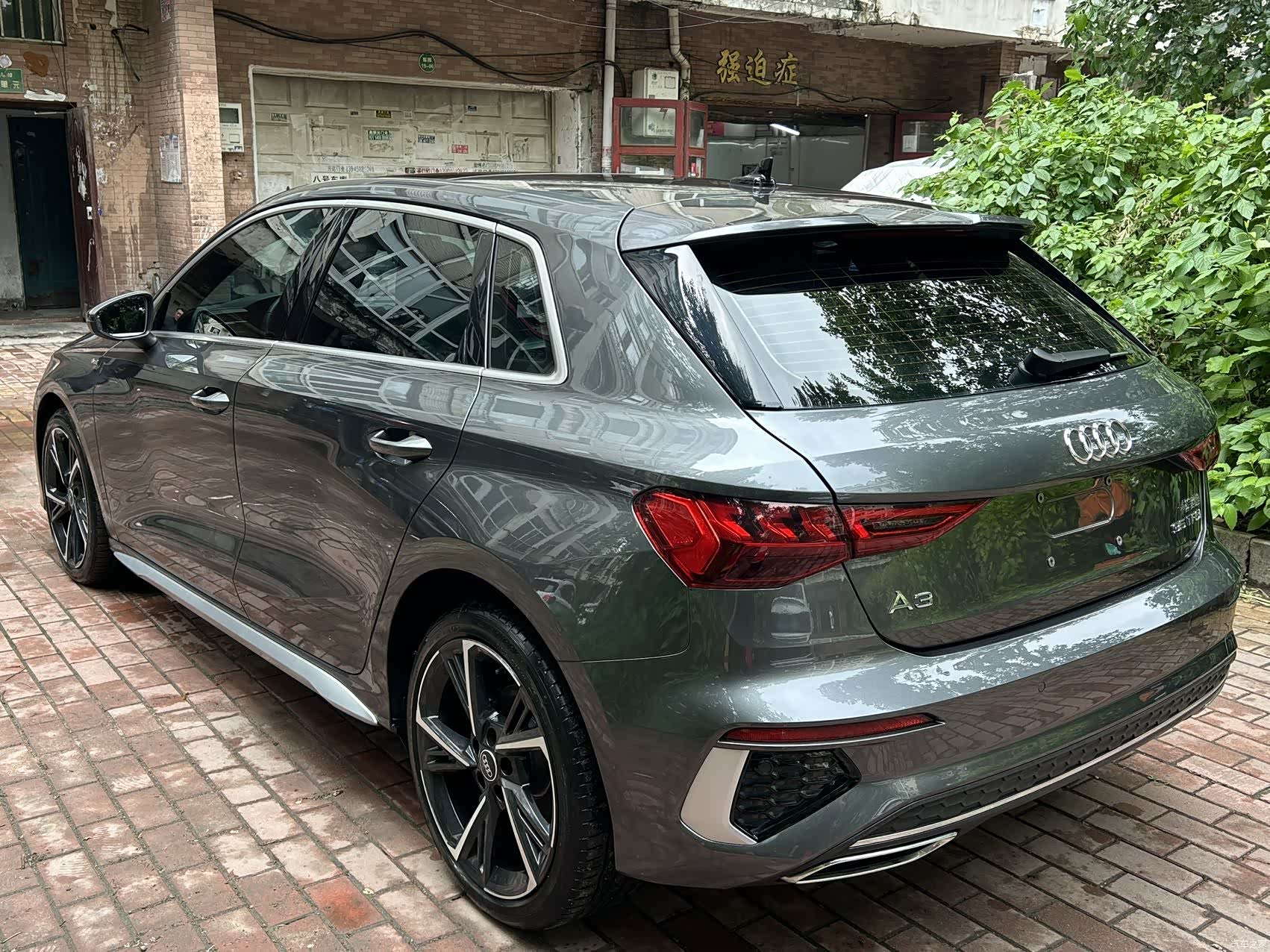 Audi A3, 2023 все фото
