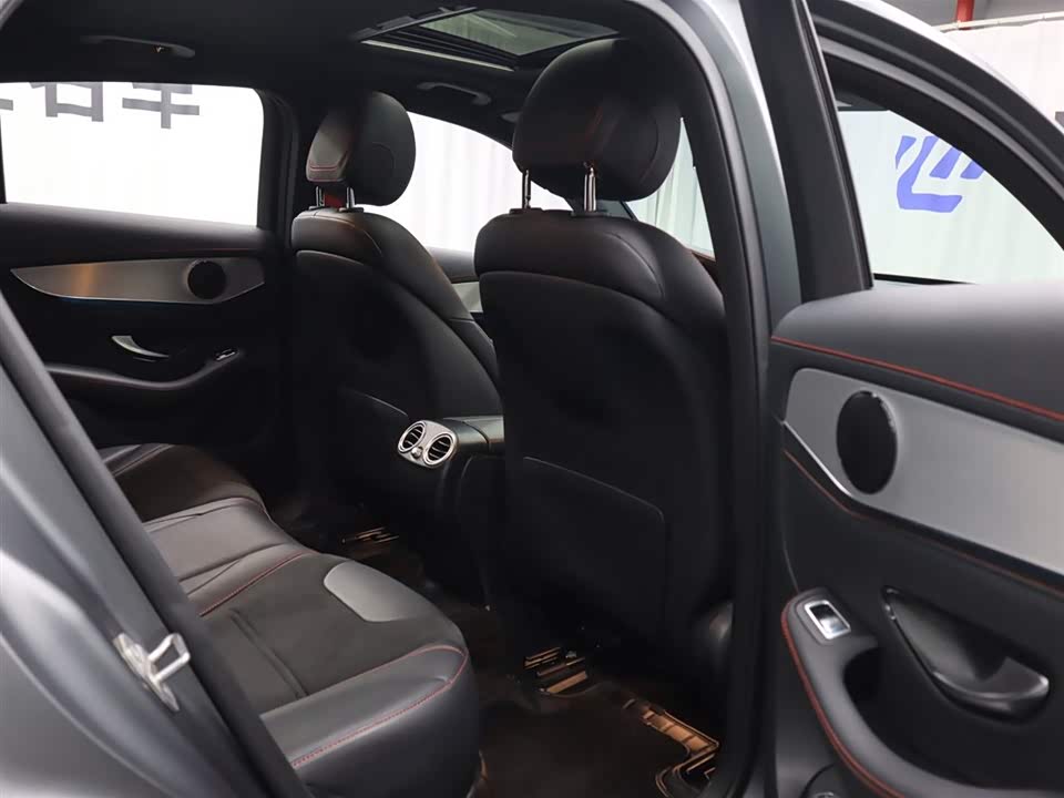 Mercedes-Benz GLC Coupe AMG