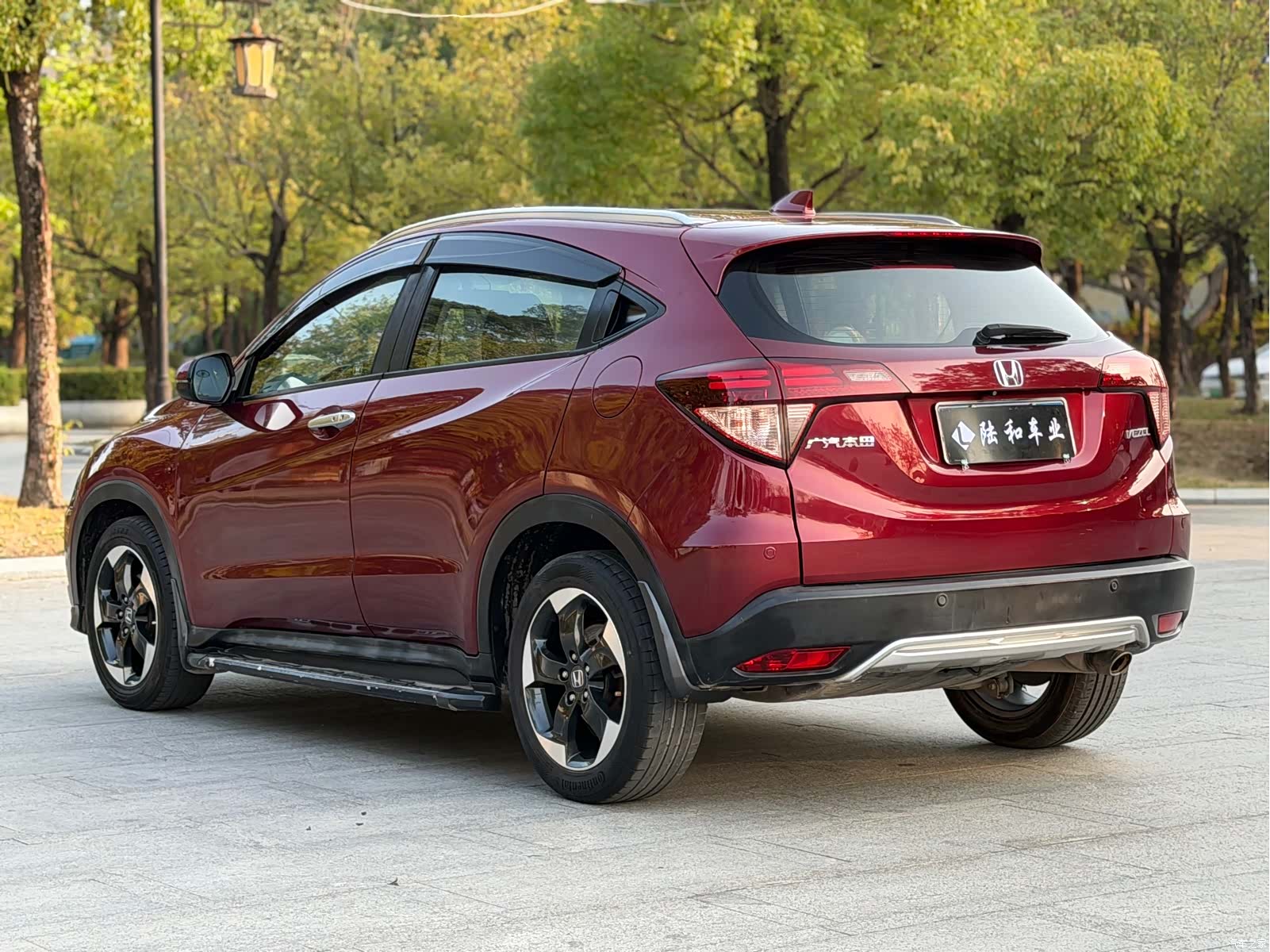 Honda Vezel, 2015 19
