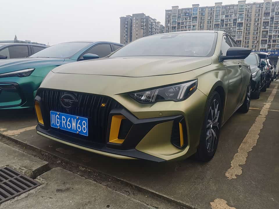 Trumpchi Shadow Leopard