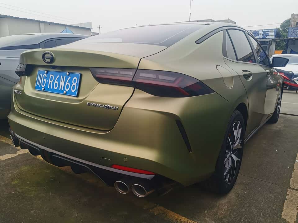 Trumpchi Shadow Leopard