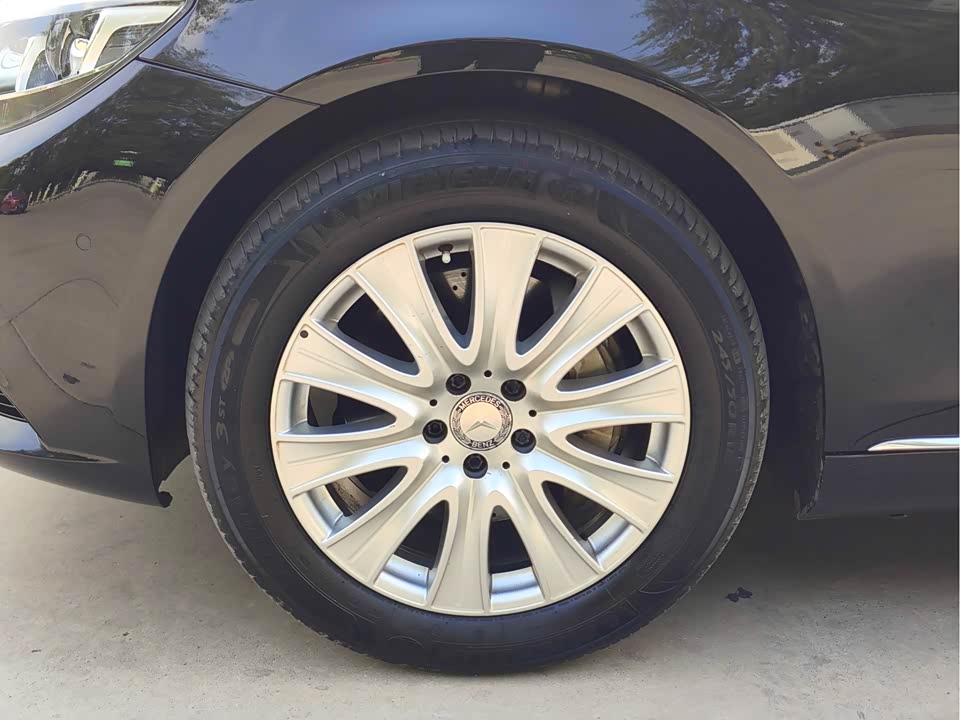 Mercedes-Benz S-class