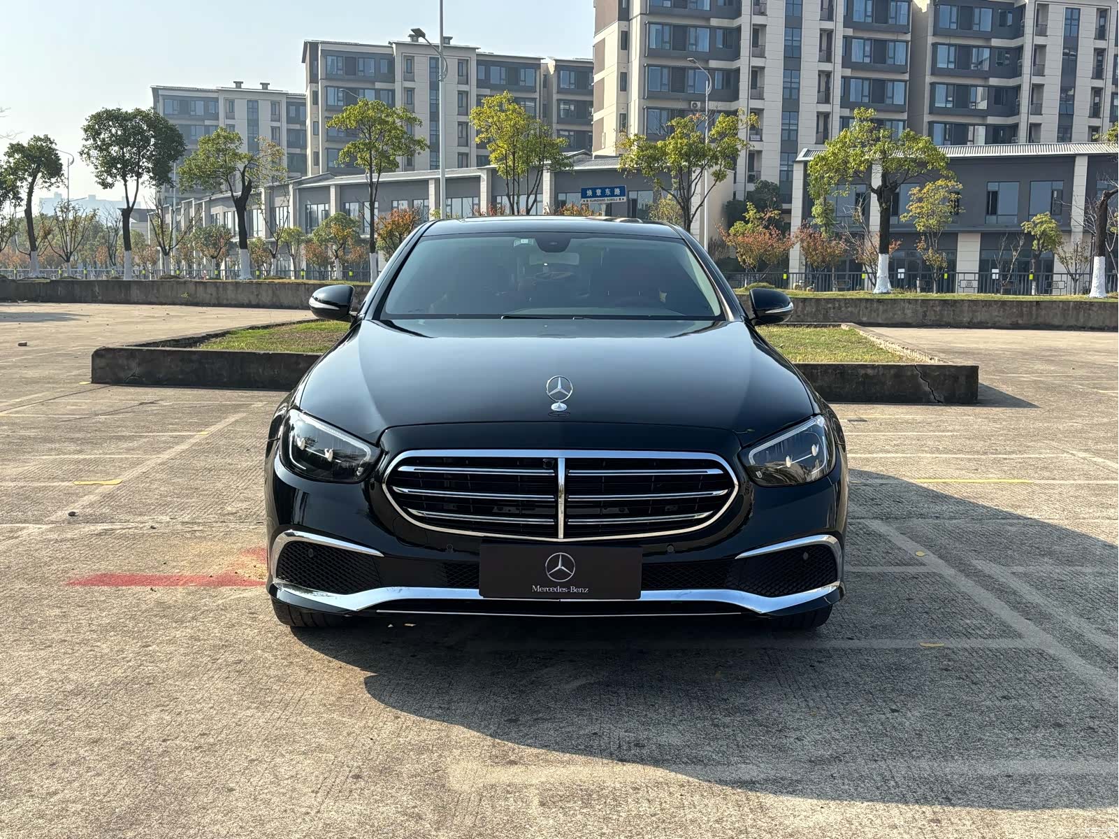 Mercedes-Benz E-Class, 2018 2