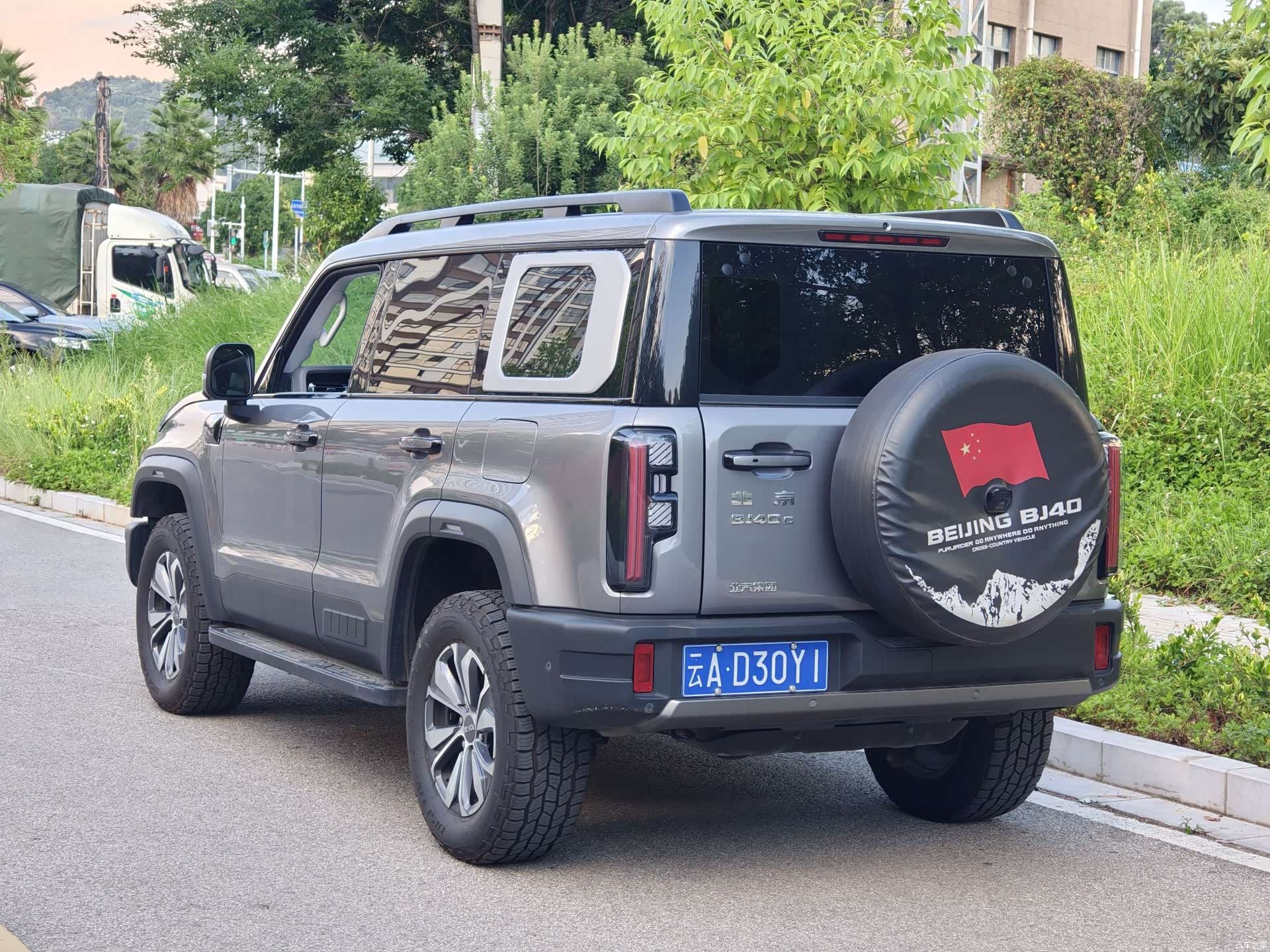 BAIC BJ40, 2024 6