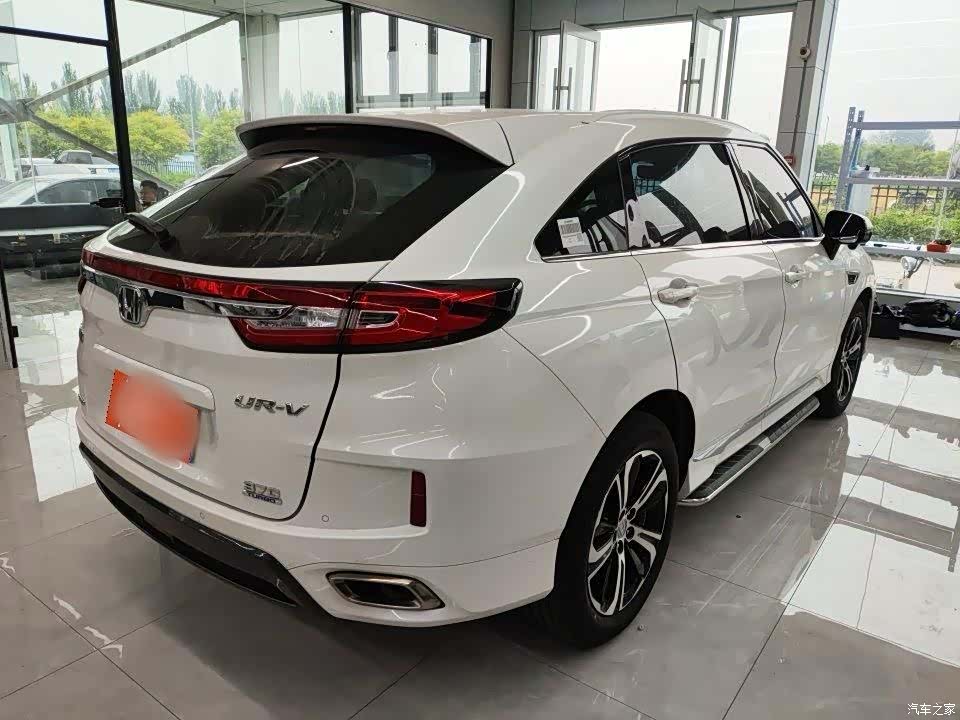 Honda UR-V, 2018 2