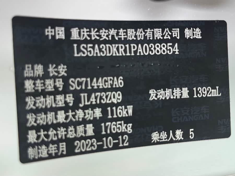 Changan Changan CS35PLUS 2023, фото 15