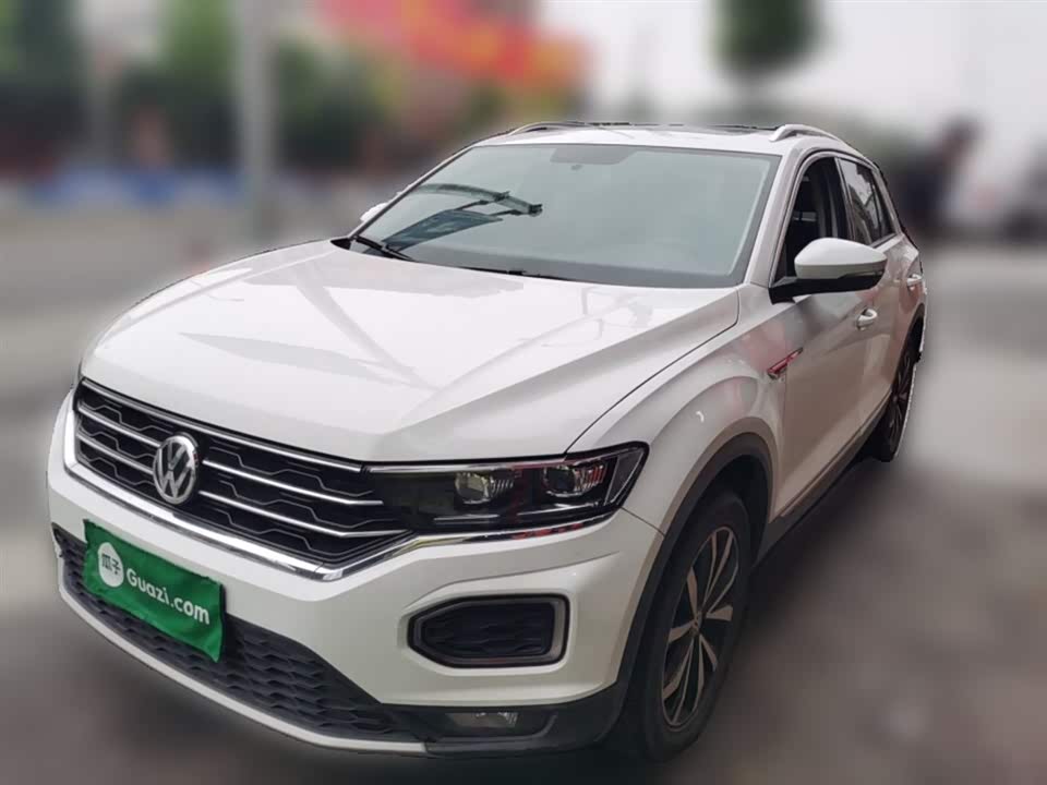 Volkswagen T-ROC exploring Songs