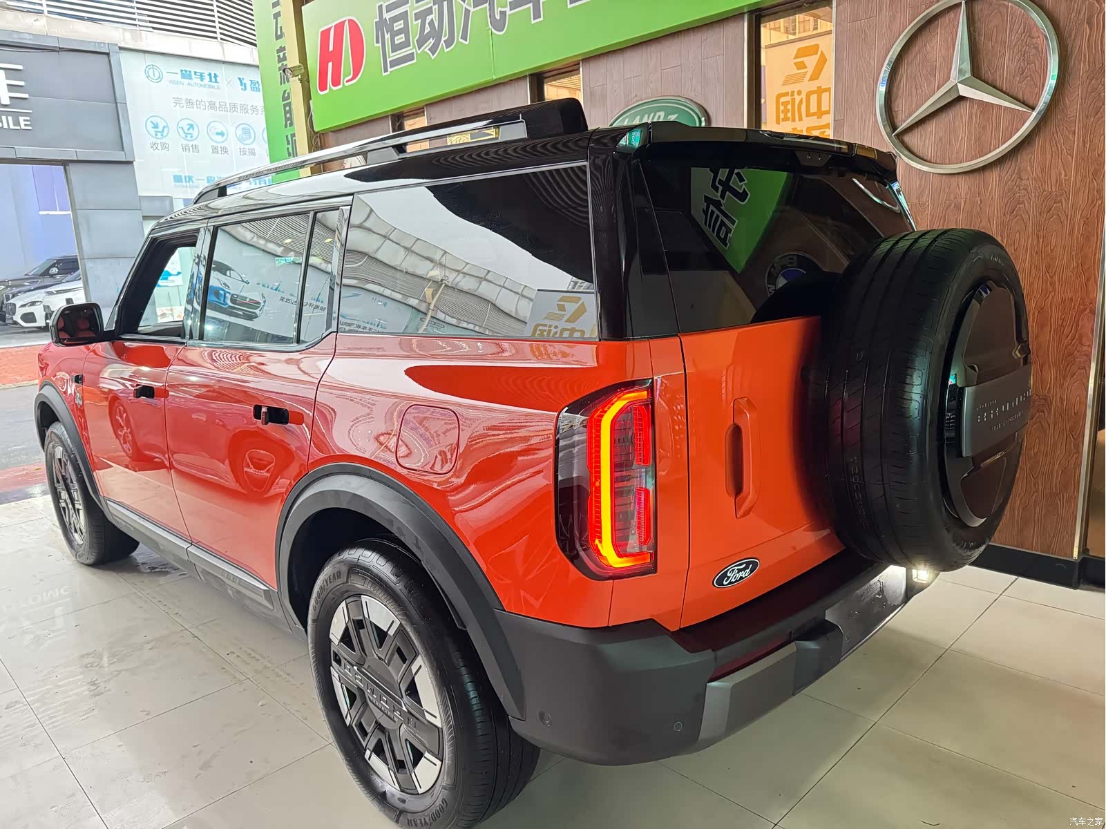 Ford Bronco, 2026 14