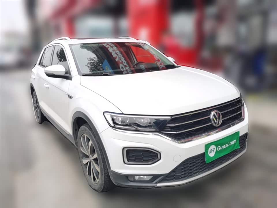 Volkswagen T-ROC exploring Songs