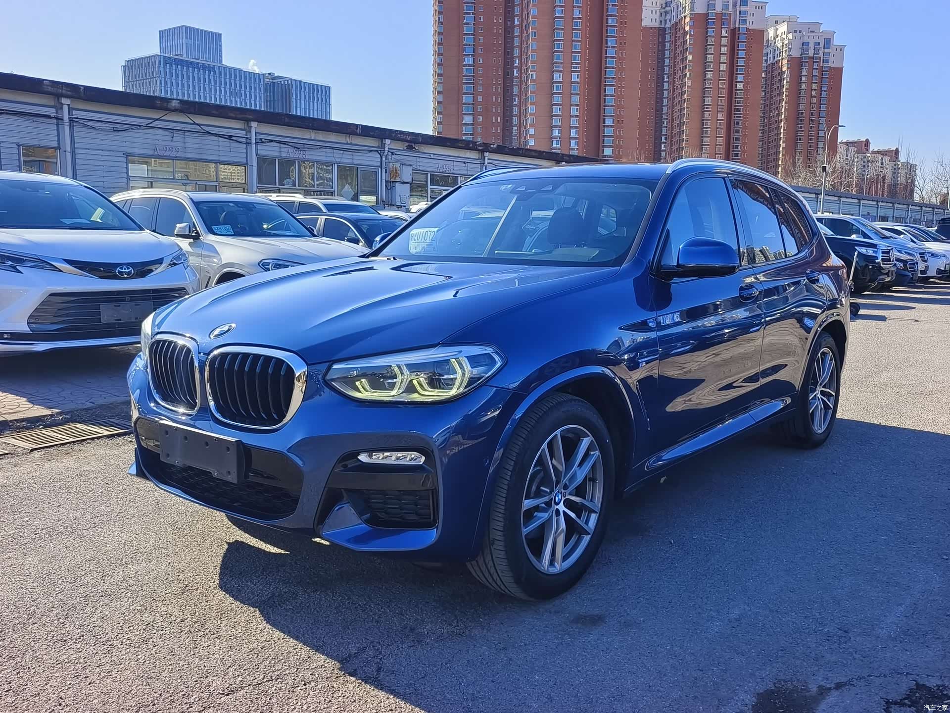 BMW X3, 2019 1