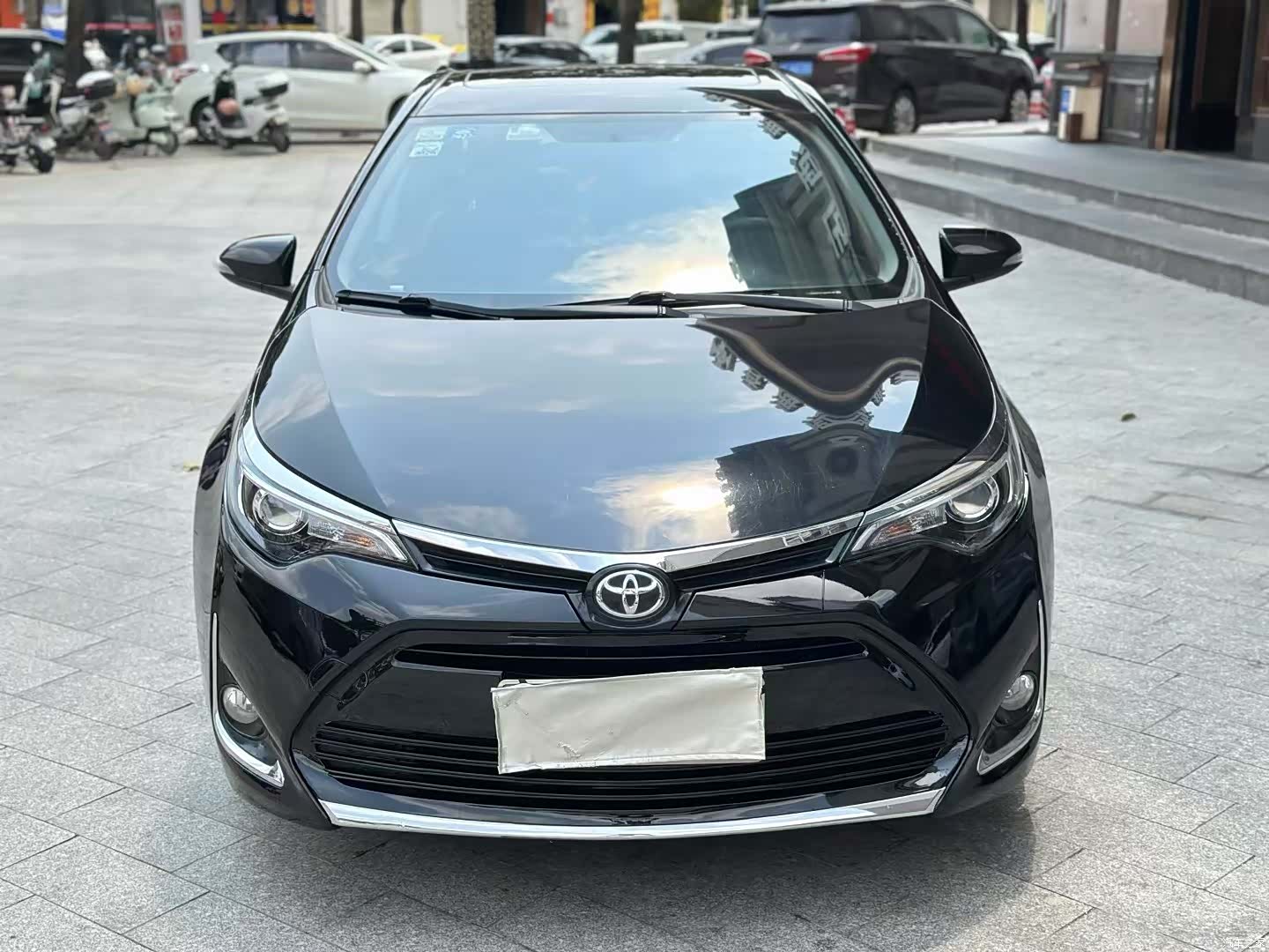 Toyota Levin, 2018 2
