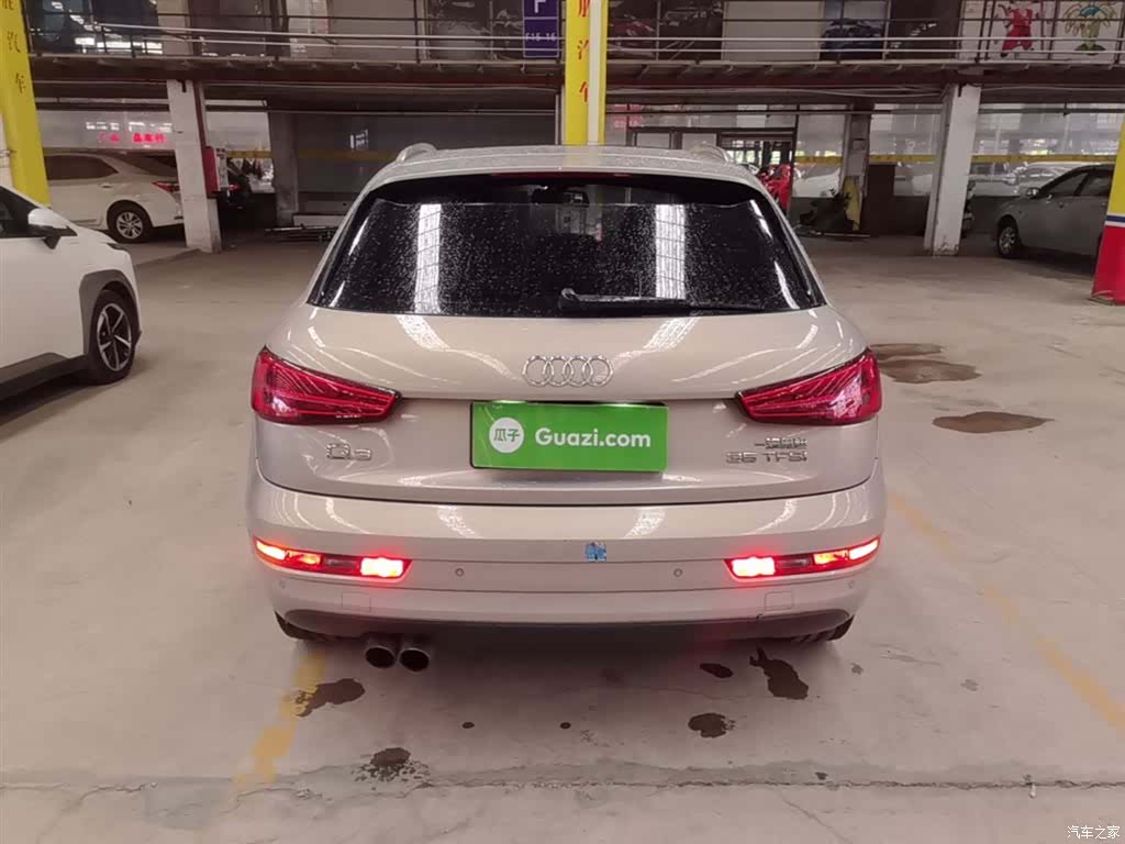 Audi Q3, 2018 6