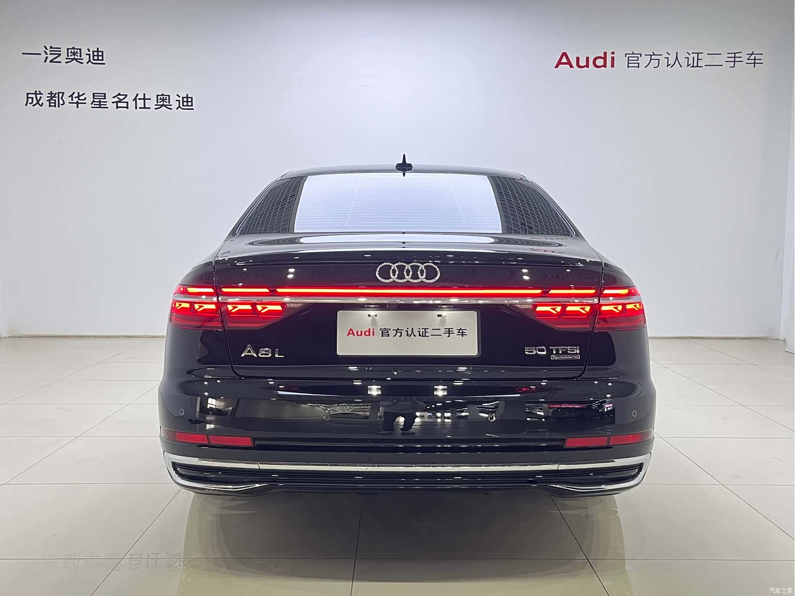 Audi A8L, 2022 все фото