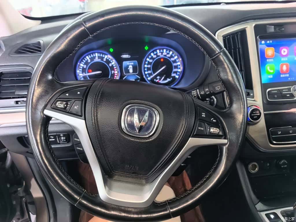 Changan CS95, 2017 11