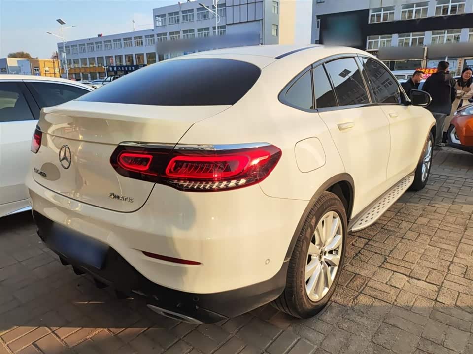 Mercedes-Benz GLC Coupe