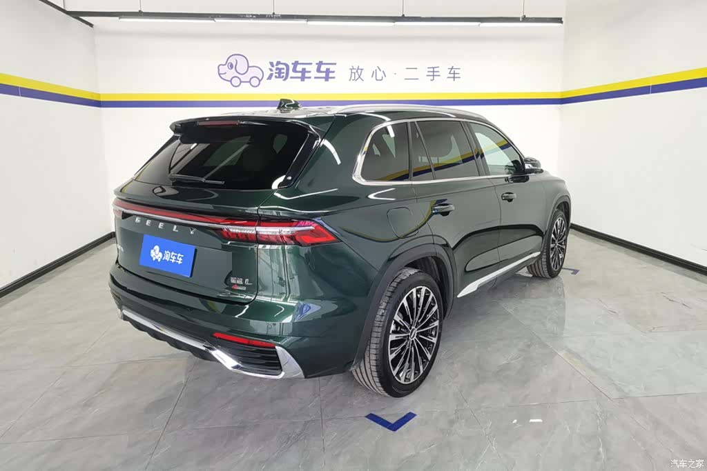 Geely Xingyue L, 2024 3