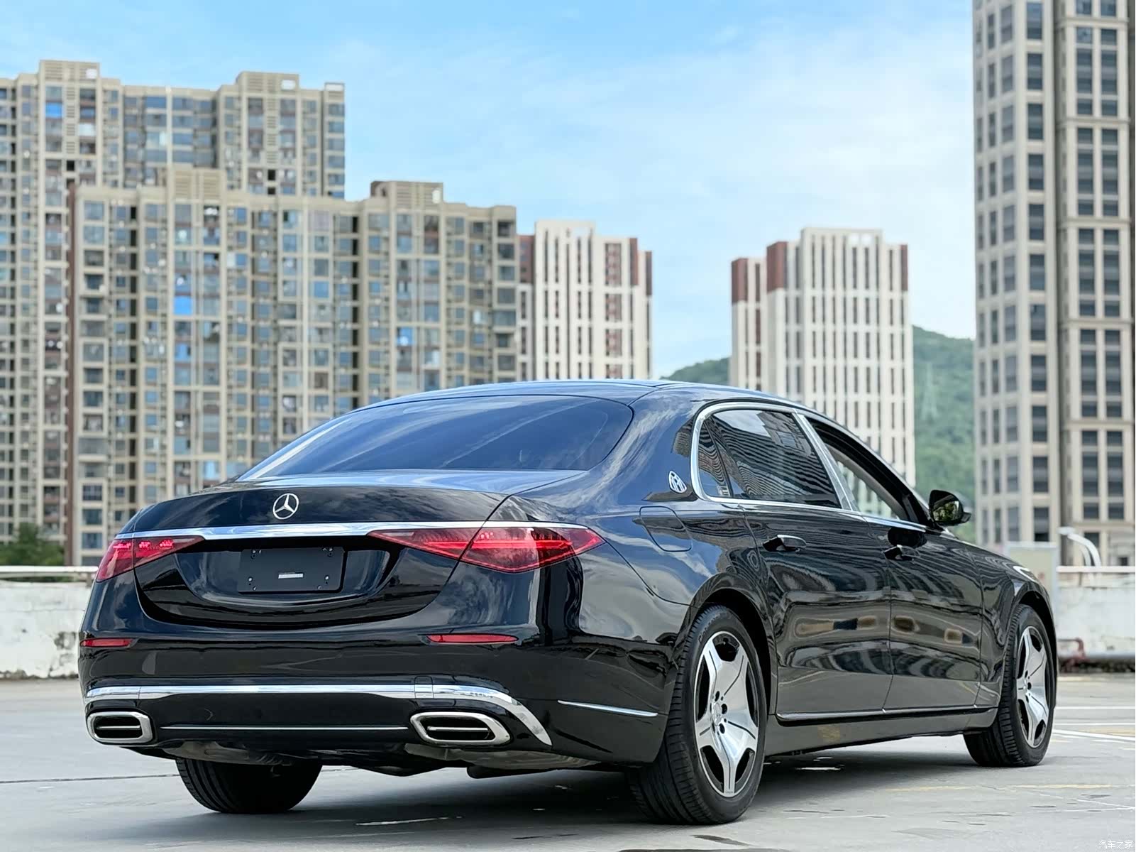 Maybach S-Class, 2024 10