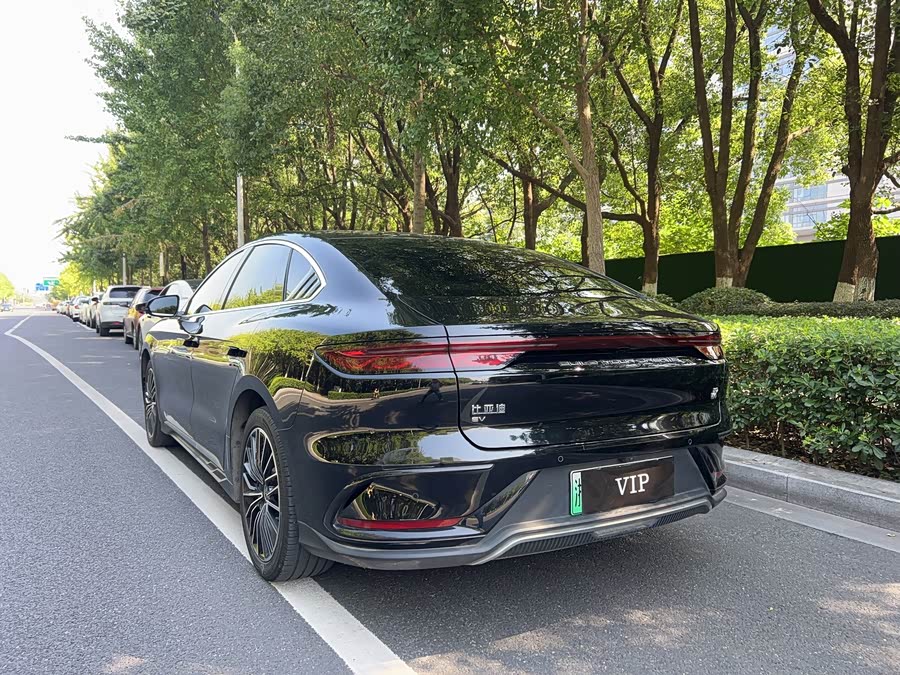 BYD Han 2024, фото 10