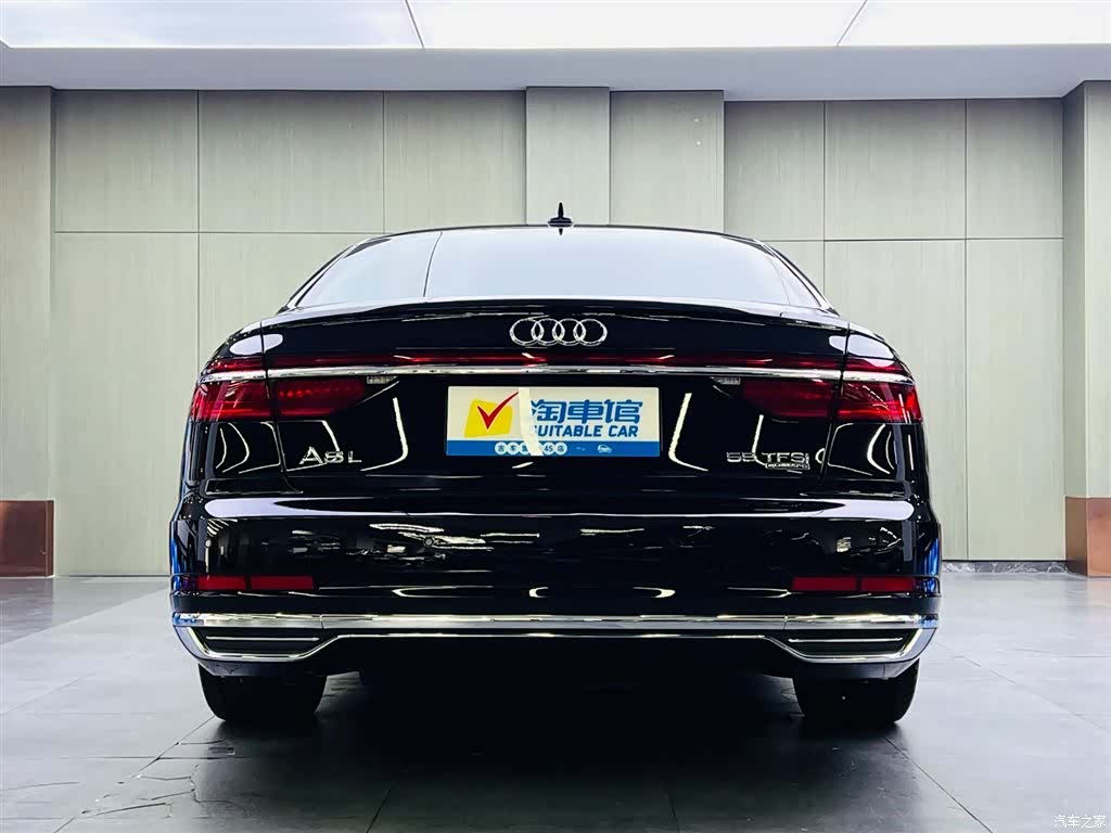 Audi A8L, 2020 все фото