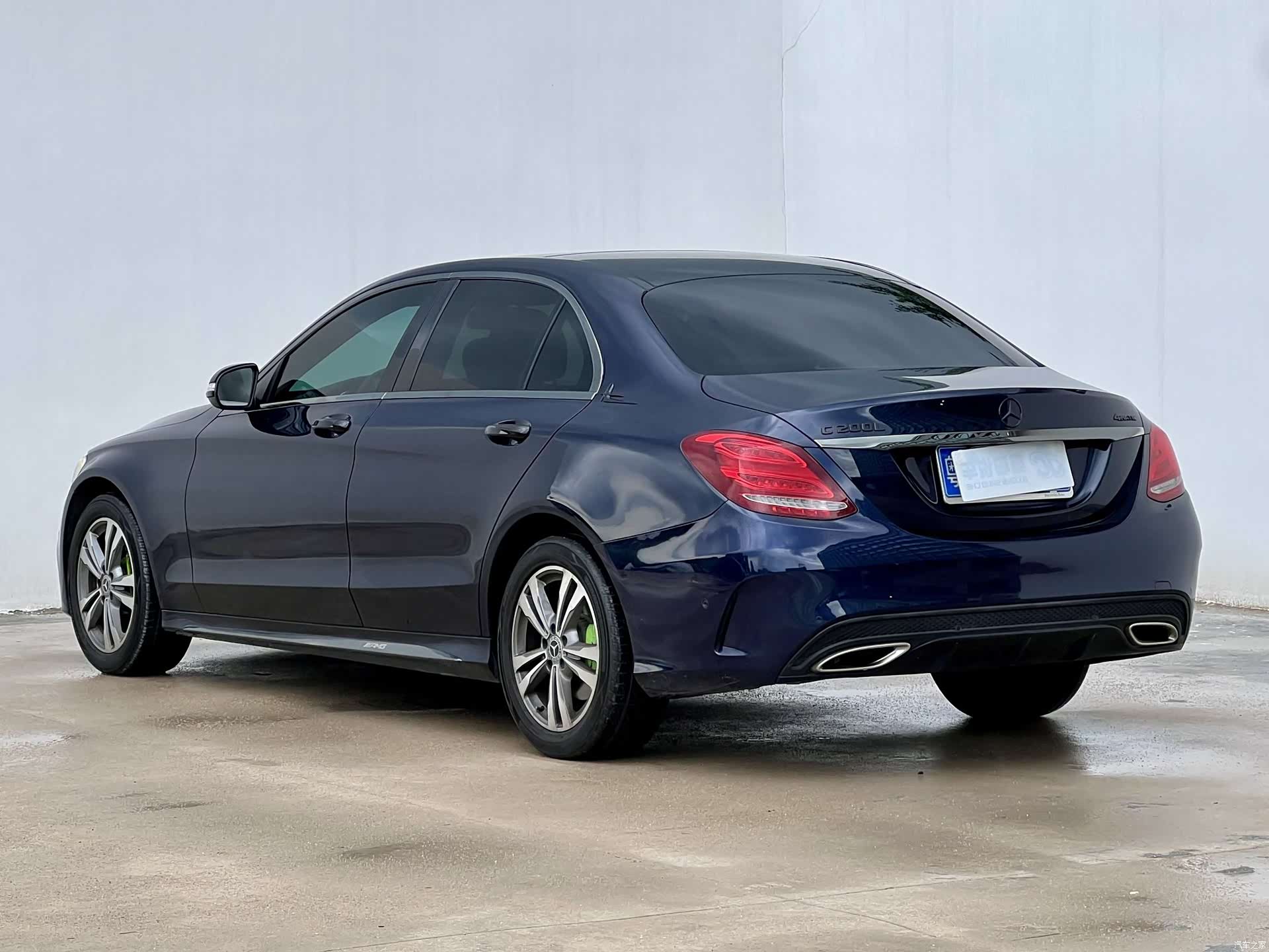 Mercedes-Benz C-Class, 2018 3