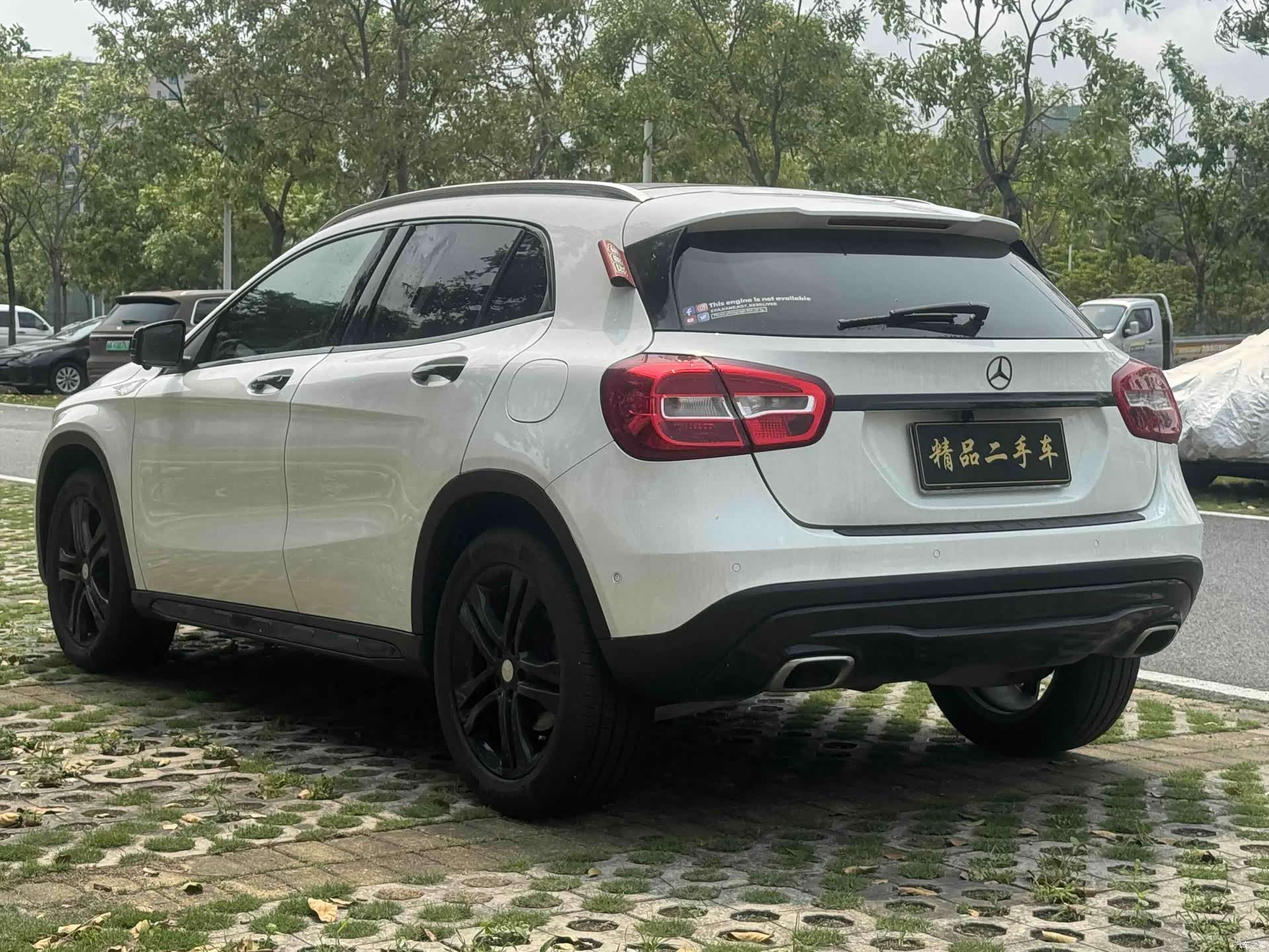 Mercedes-Benz GLA, 2016 4