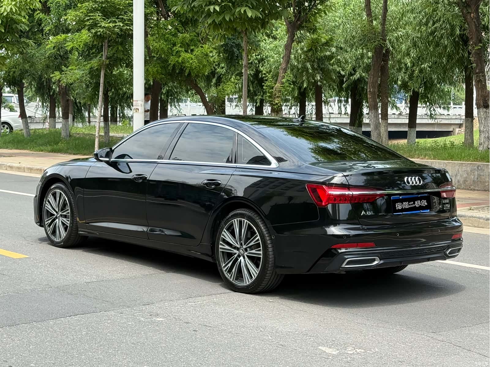 Audi A6L, 2020 6
