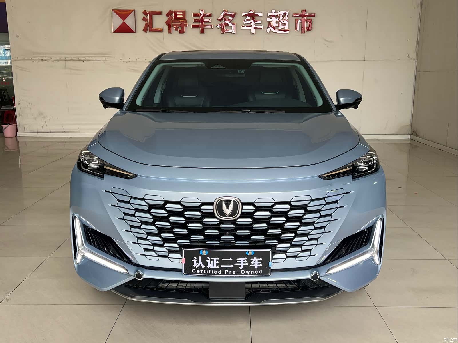 Changan UNI-K, 2021 2