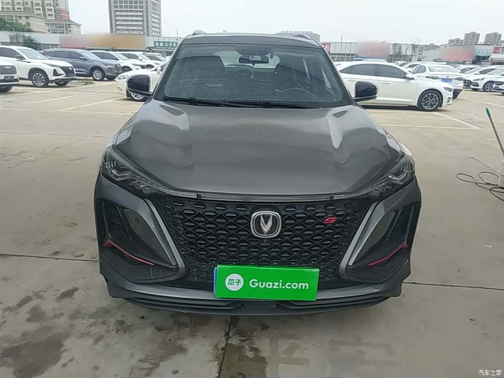 Changan CS75, 2021 3