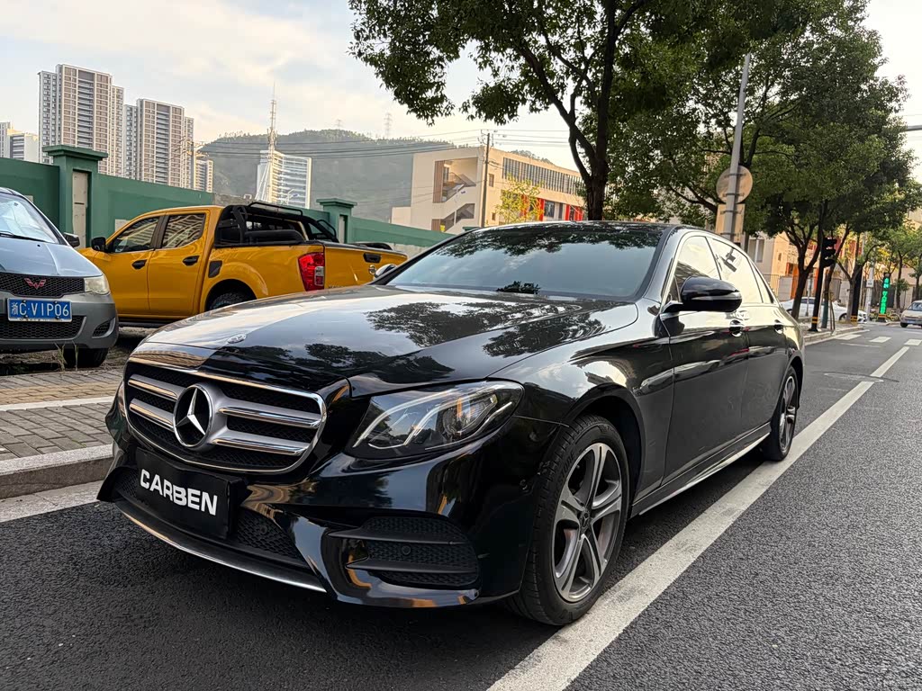 Mercedes-Benz E-Class E 2020 E 260 L Sport