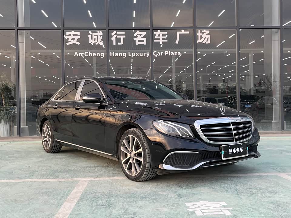 Mercedes-Benz E-class
