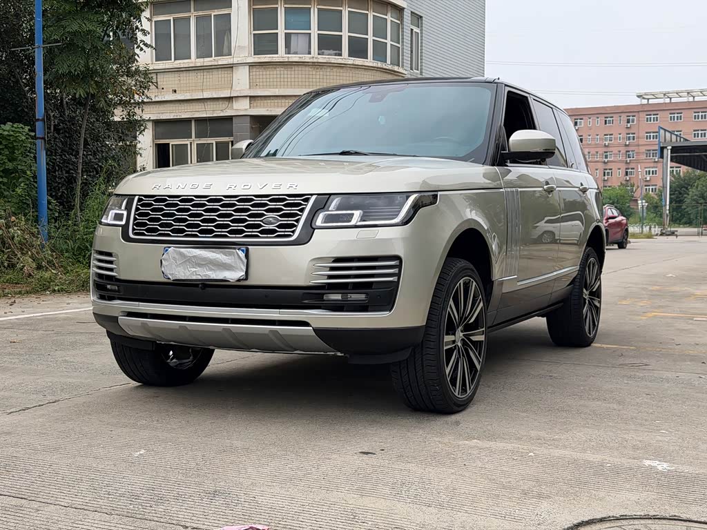 Land Rover Range Rover 2014 3.0 SC V6 Vogue