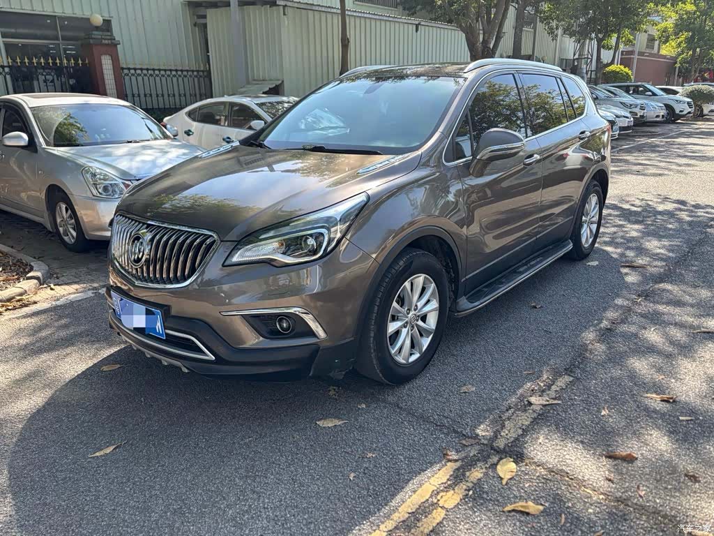 Buick Envision Plus, 2017 1