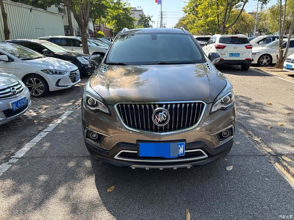 Buick Envision Plus, 2017 2