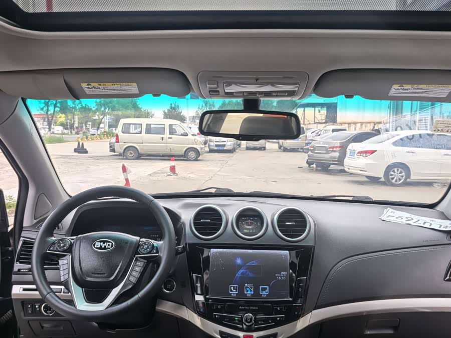 BYD S7 2015, фото 11