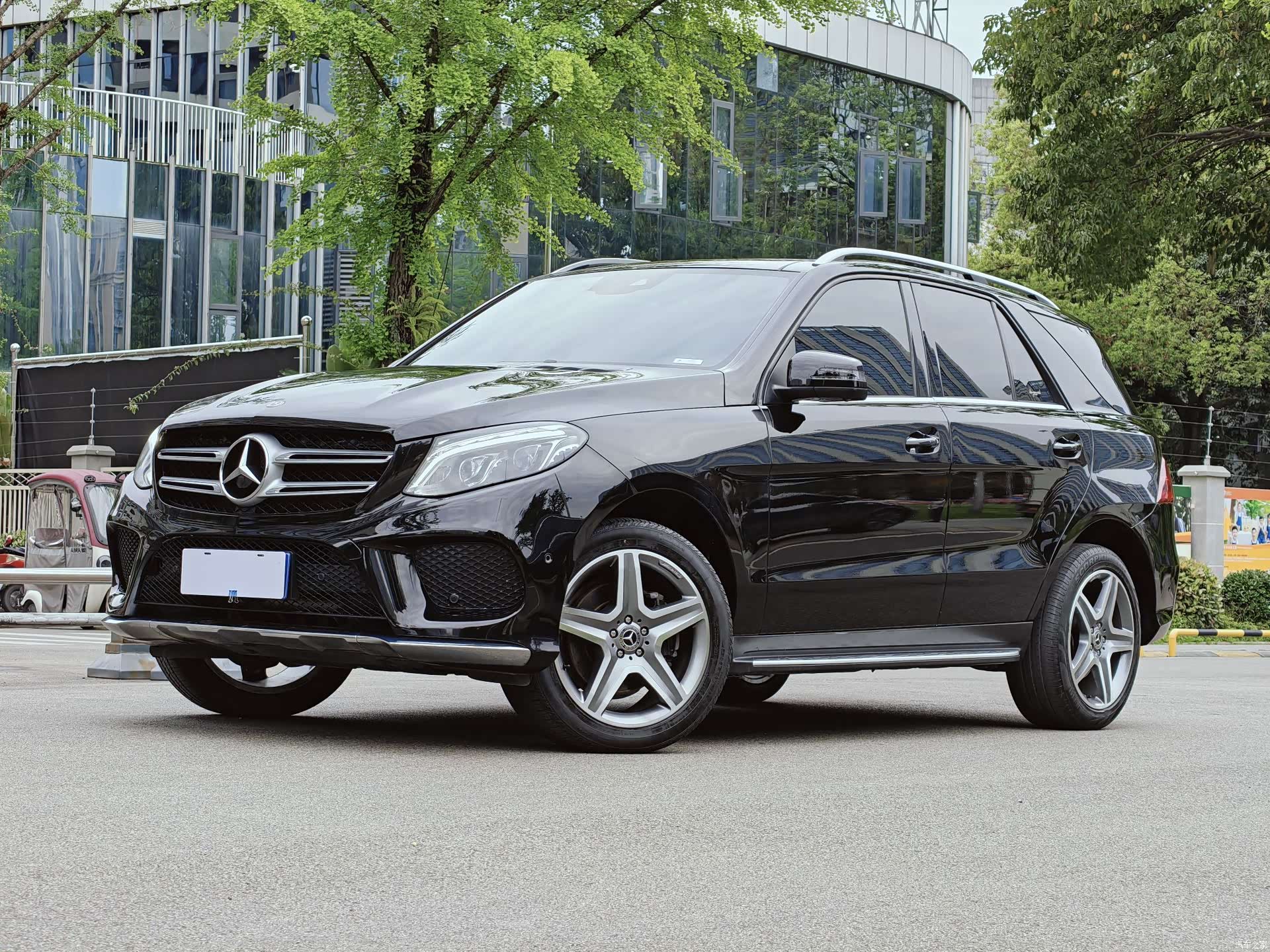 Mercedes-Benz GLE, 2018 1