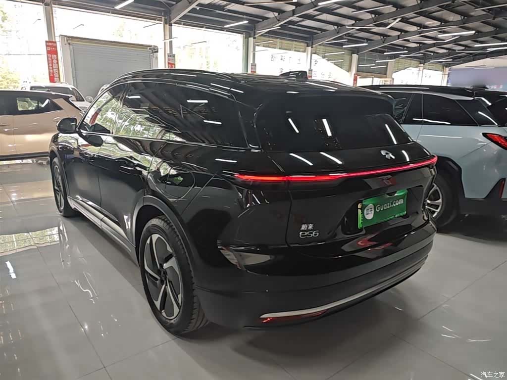 NIO ES6, 2024 все фото